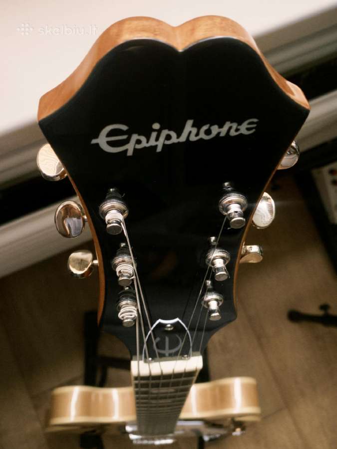 Epiphone Casino Natural - nuotraukos Nr. 2