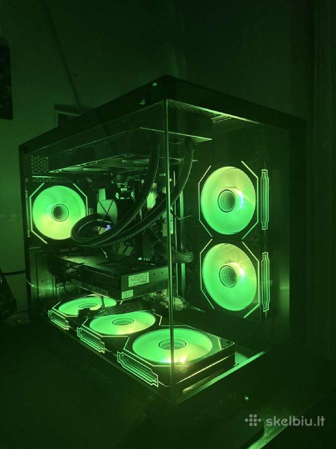 Gaming Pc Ryzen 7 7800x3d Rtx 5060 Ti