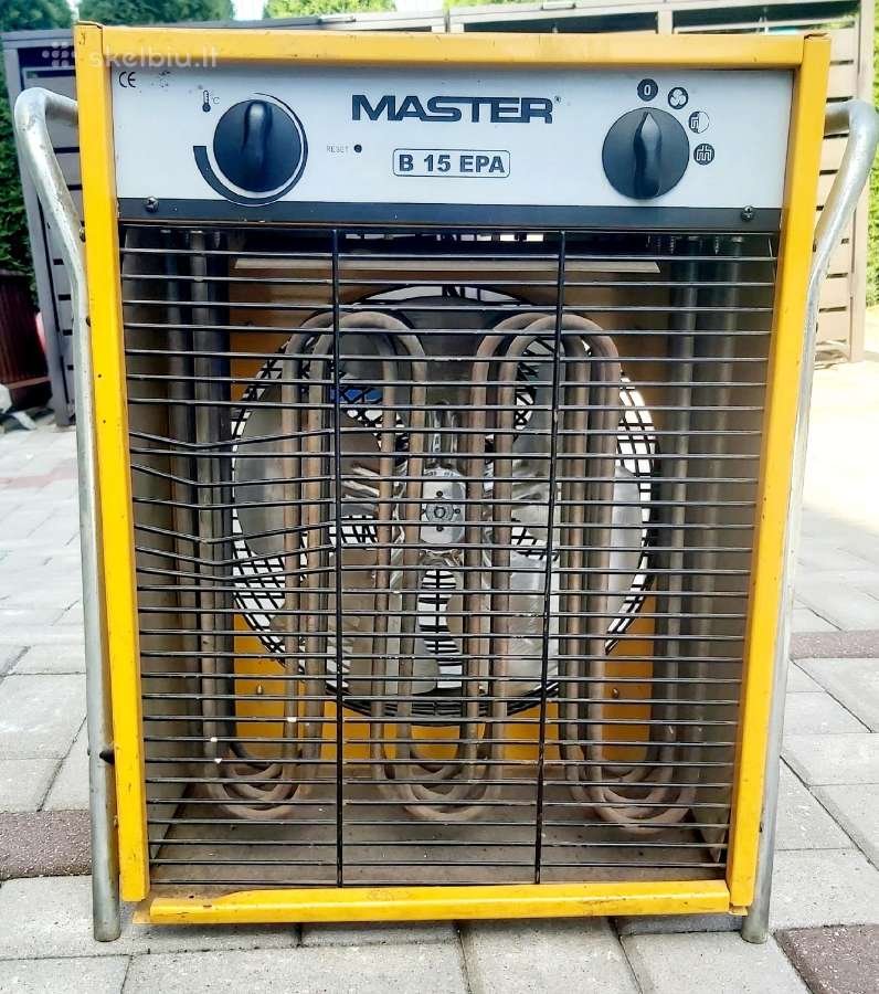 Elektrinis šildytuvas Master B 15 Epb