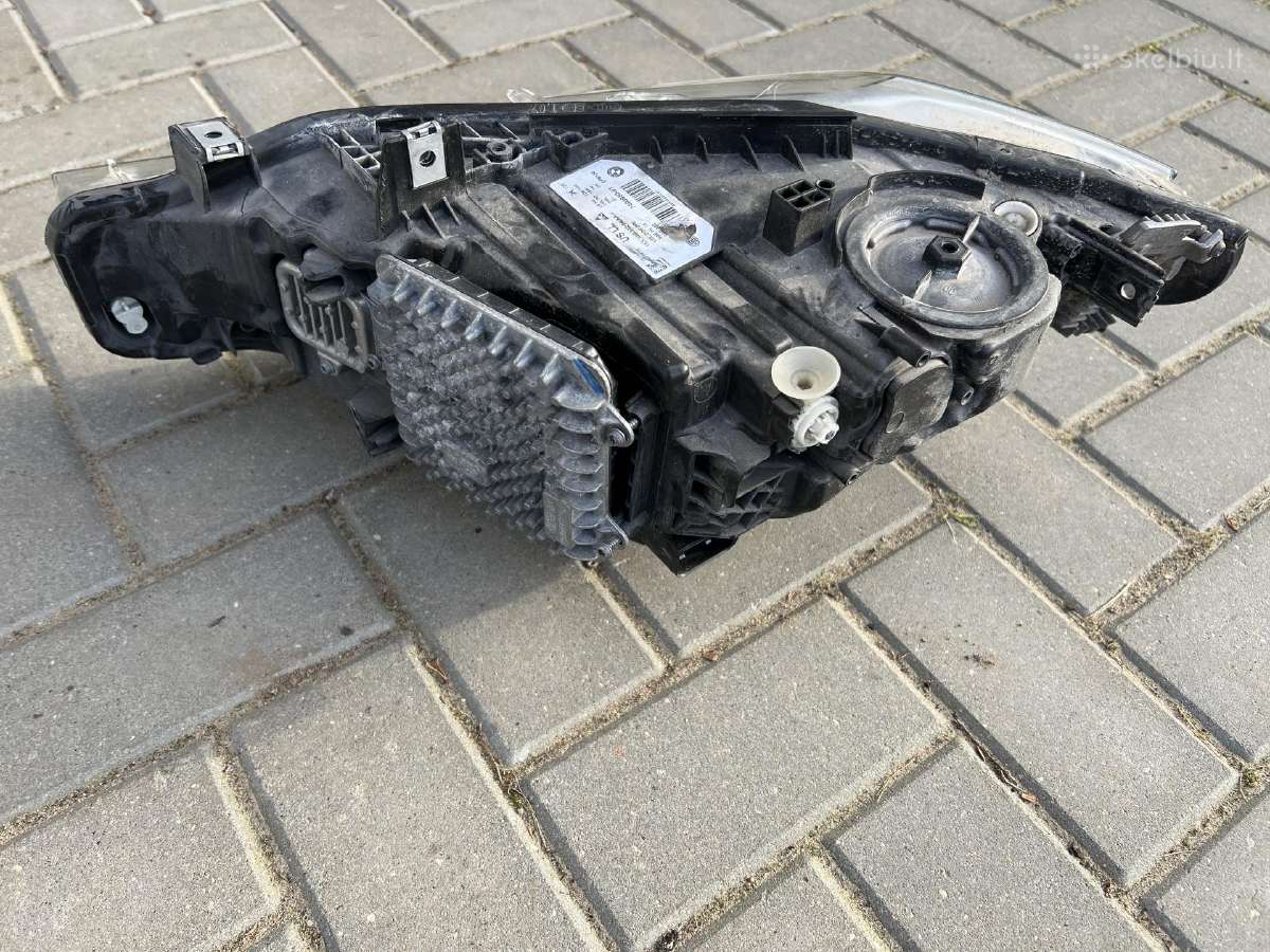 Bmw F30 dešinės pusės priekinis LED žibintas - nuotraukos Nr. 2