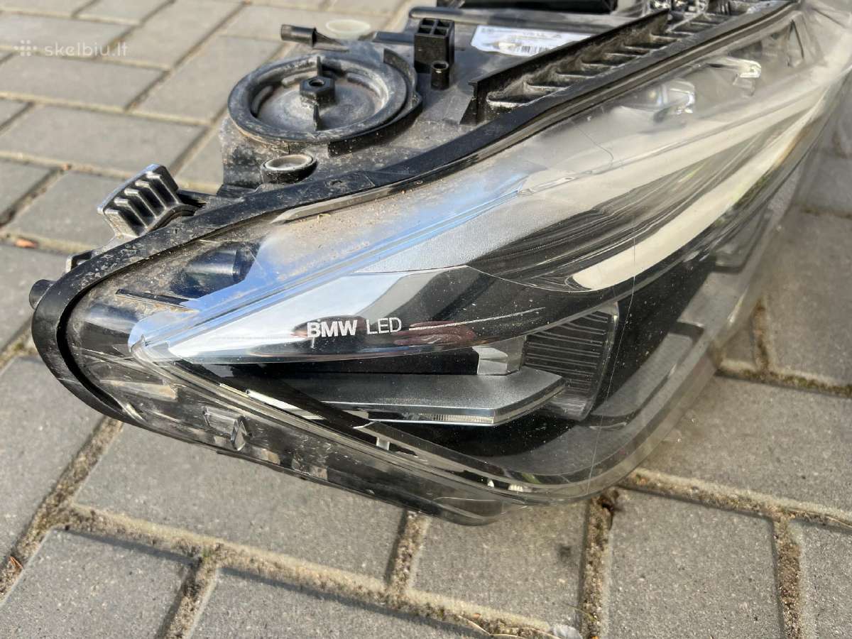 Bmw F30 dešinės pusės priekinis LED žibintas - nuotraukos Nr. 4