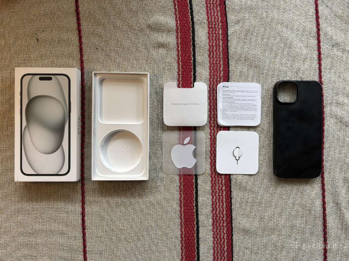 iPhone 15 Plus, Black, 128gb