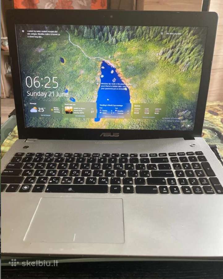 Asus Nv56vv Nesiojama kompiuteri