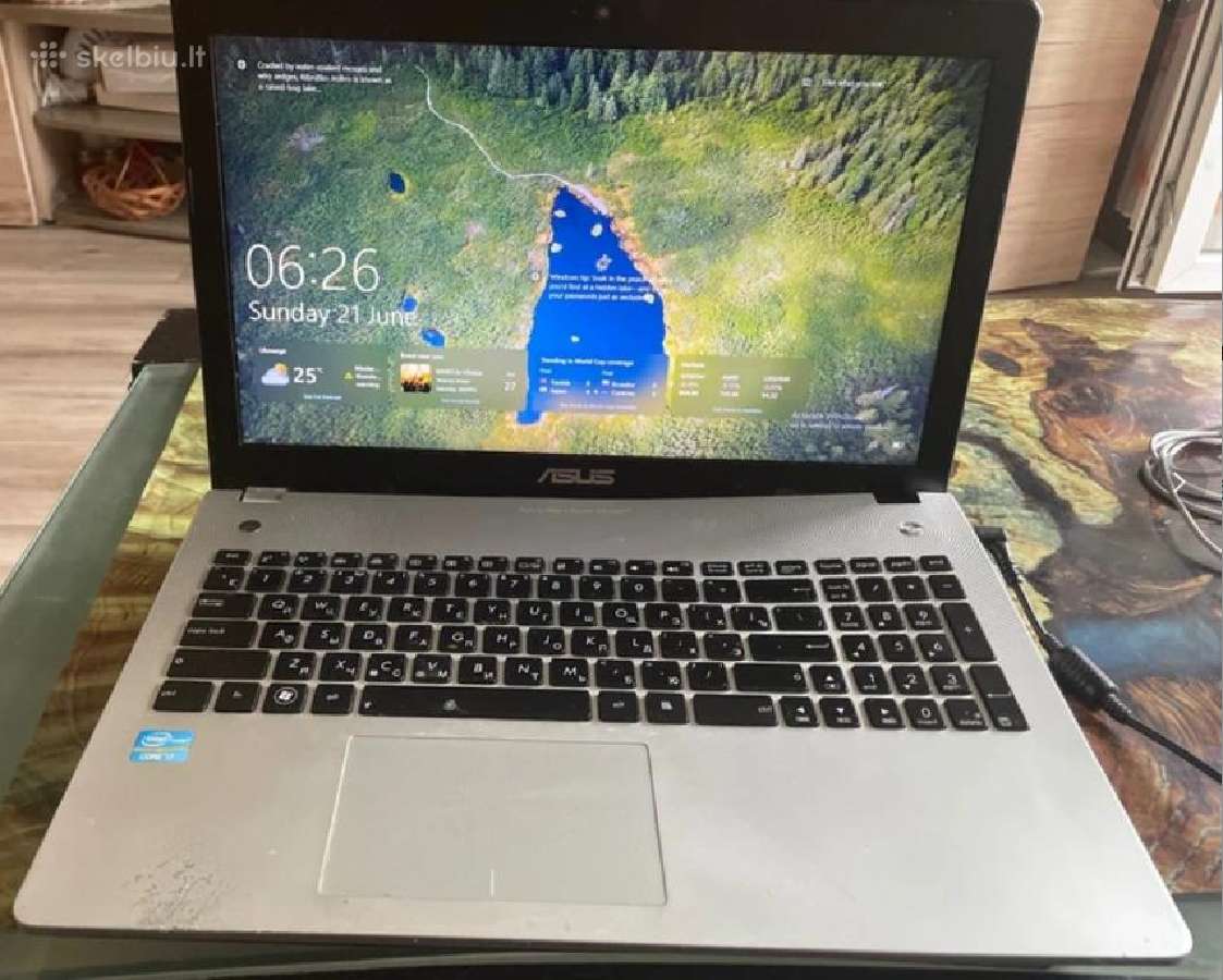 Asus Nv56vv Nesiojama kompiuteri - nuotraukos Nr. 2
