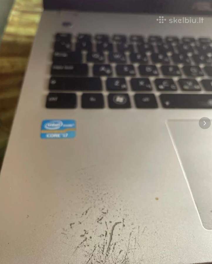 Asus Nv56vv Nesiojama kompiuteri - nuotraukos Nr. 3