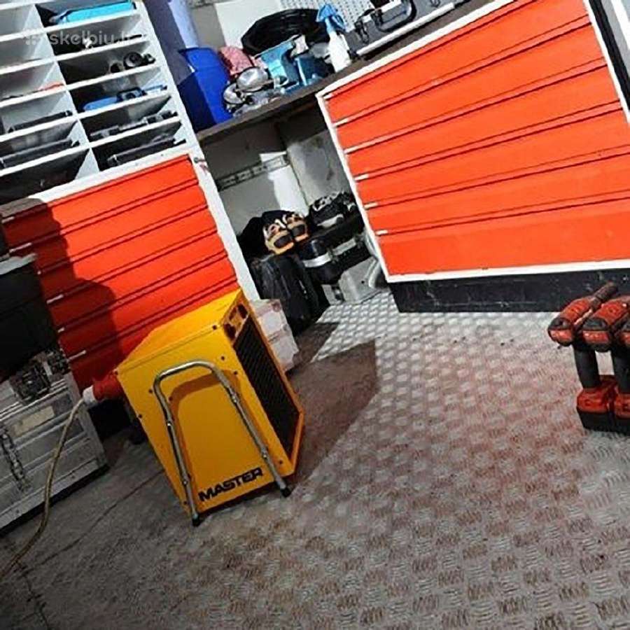 Elektrinis šildytuvas Master B 15 Epb - nuotraukos Nr. 7