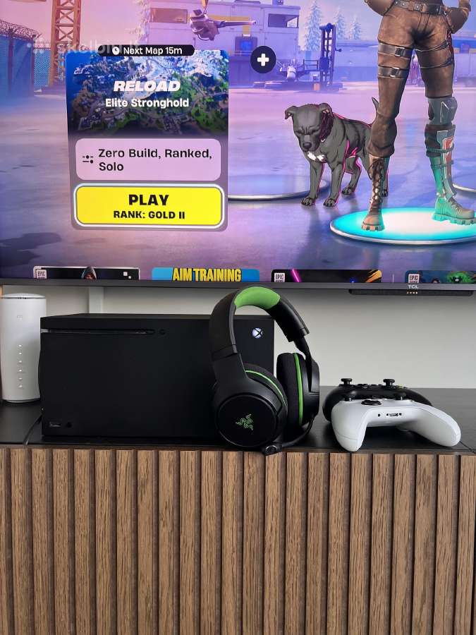 Xbox x idealios bukles