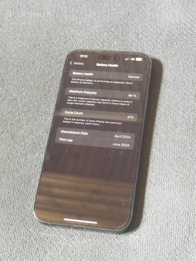 iPhone 15 Plus, Black, 128gb - nuotraukos Nr. 4