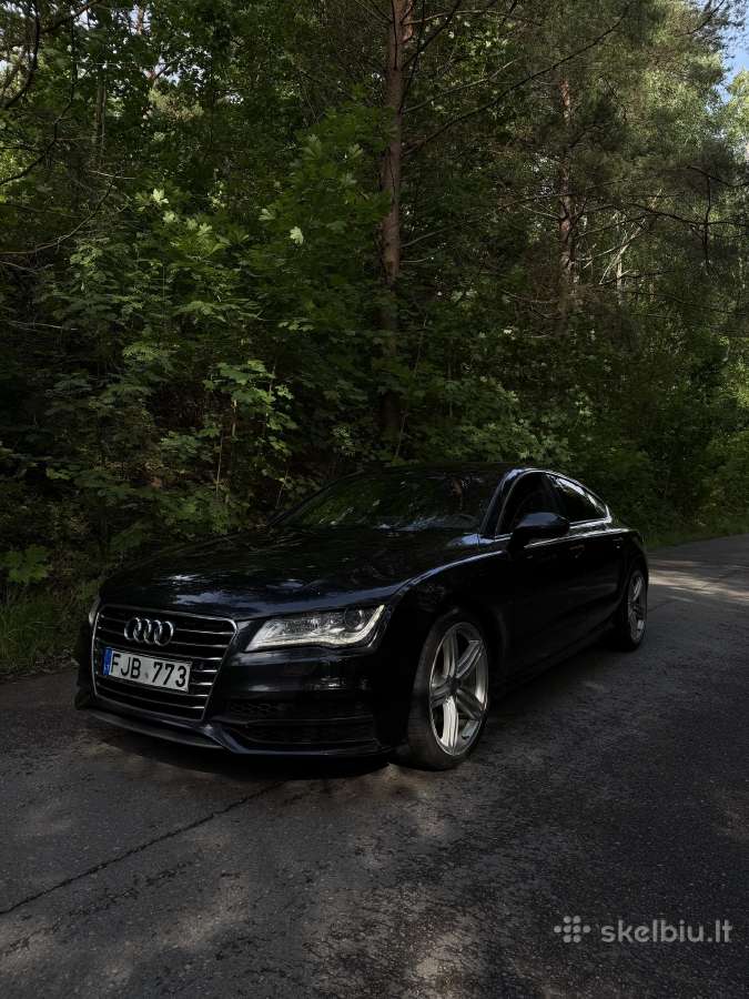 Parduodamas Audi A7 S-line Quattro 2011 m.