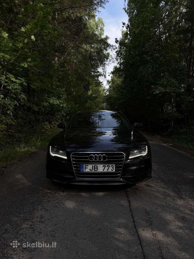Parduodamas Audi A7 S-line Quattro 2011 m. - nuotraukos Nr. 2