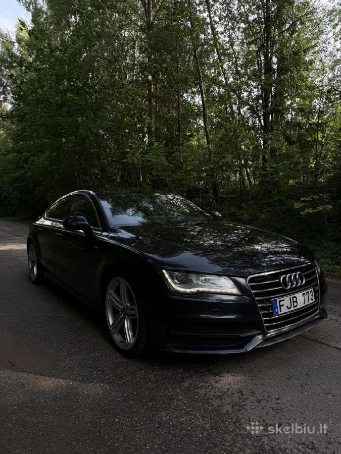 Parduodamas Audi A7 S-line Quattro 2011 m. - nuotraukos Nr. 3