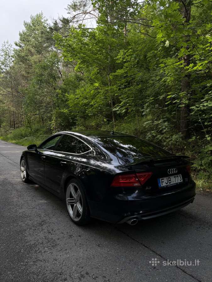 Parduodamas Audi A7 S-line Quattro 2011 m. - nuotraukos Nr. 4