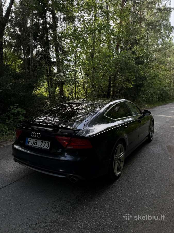 Parduodamas Audi A7 S-line Quattro 2011 m. - nuotraukos Nr. 5