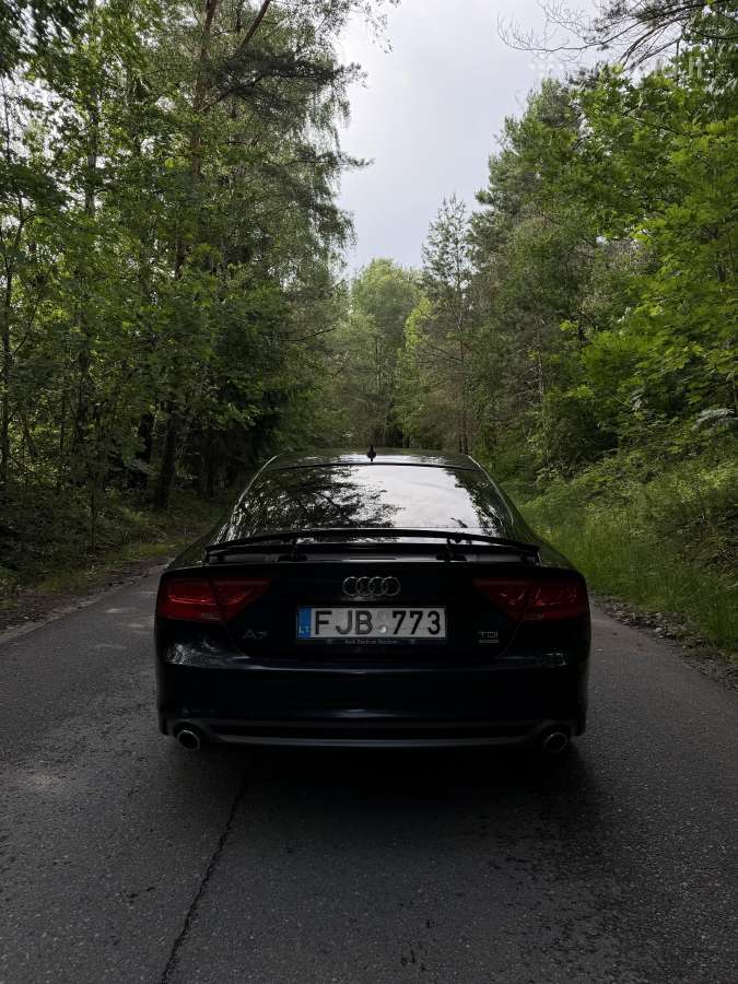 Parduodamas Audi A7 S-line Quattro 2011 m. - nuotraukos Nr. 6