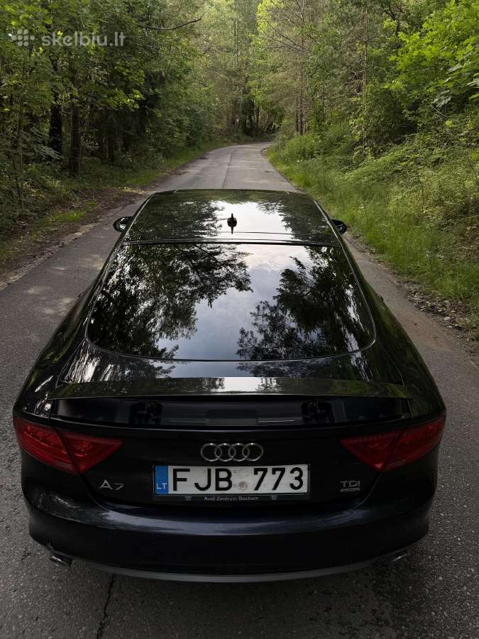 Parduodamas Audi A7 S-line Quattro 2011 m. - nuotraukos Nr. 7