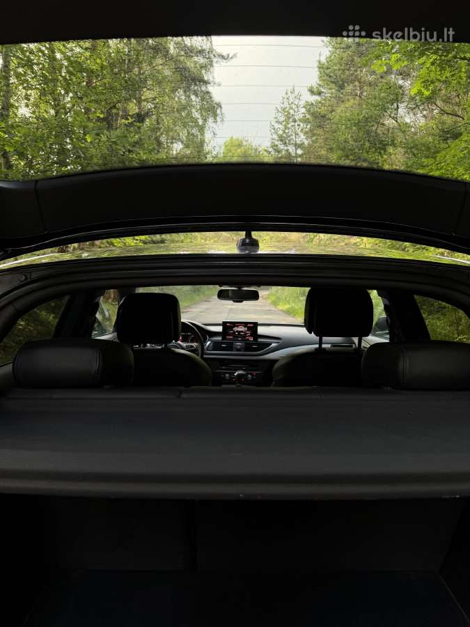 Parduodamas Audi A7 S-line Quattro 2011 m. - nuotraukos Nr. 9