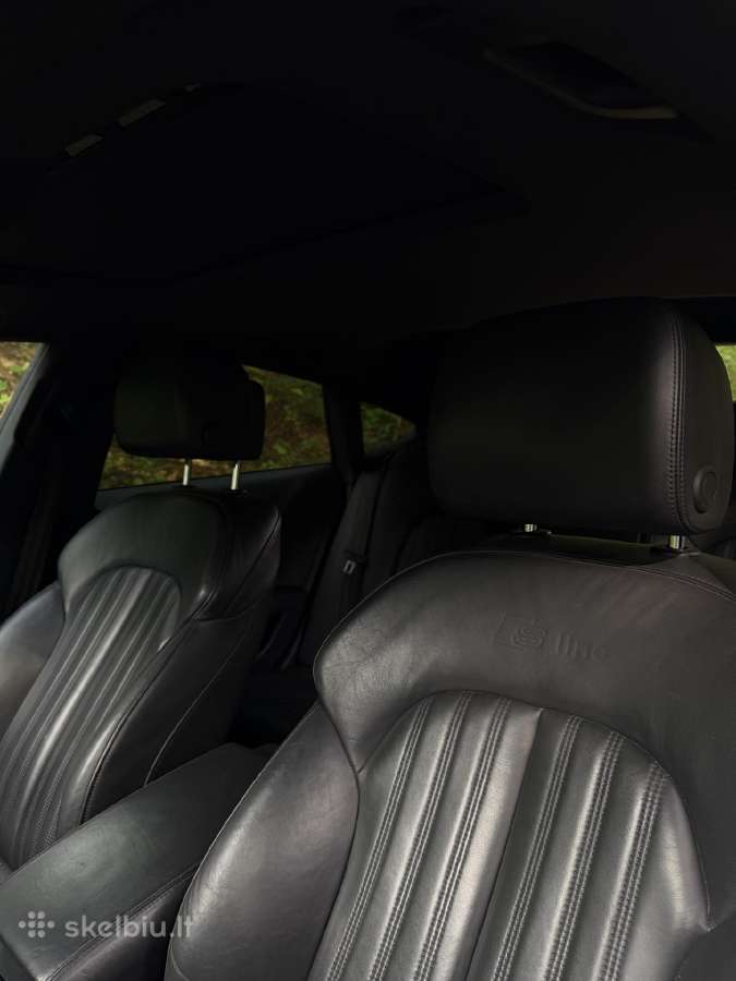 Parduodamas Audi A7 S-line Quattro 2011 m. - nuotraukos Nr. 10