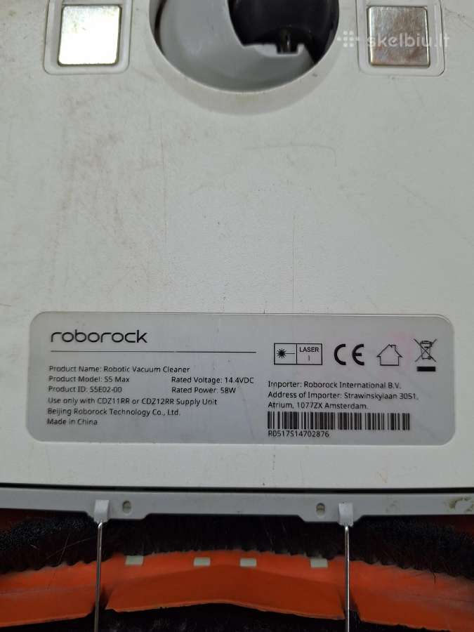 Roborock S5max - nuotraukos Nr. 2
