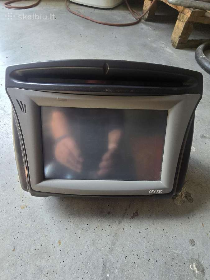 Trimble Cfx-750