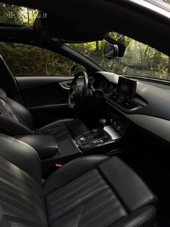 Parduodamas Audi A7 S-line Quattro 2011 m. - nuotraukos Nr. 13