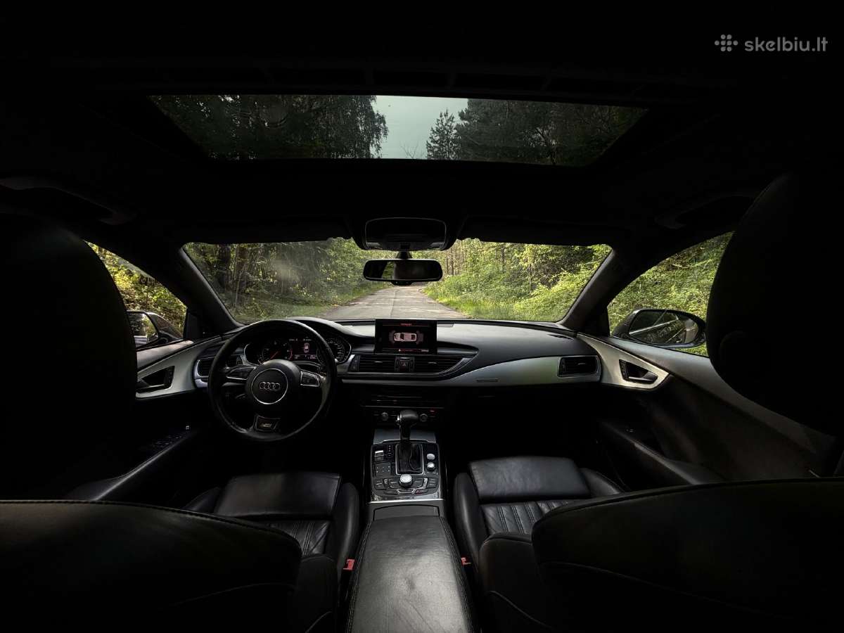 Parduodamas Audi A7 S-line Quattro 2011 m. - nuotraukos Nr. 14