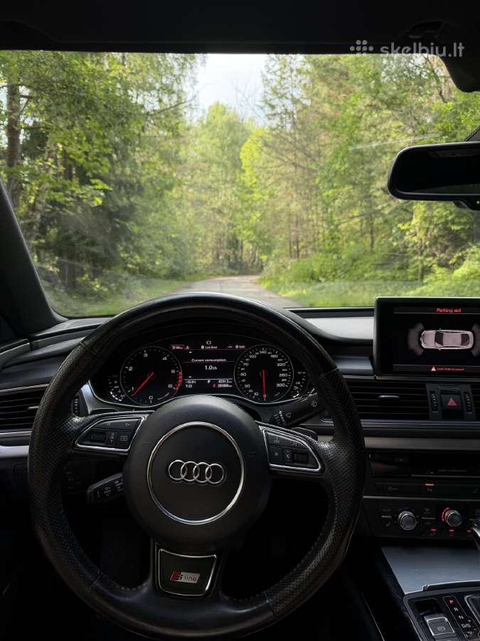 Parduodamas Audi A7 S-line Quattro 2011 m. - nuotraukos Nr. 15