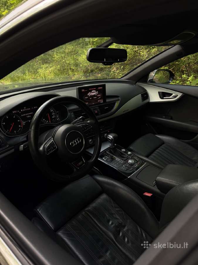 Parduodamas Audi A7 S-line Quattro 2011 m. - nuotraukos Nr. 16