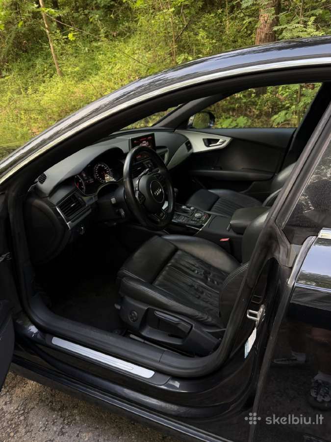 Parduodamas Audi A7 S-line Quattro 2011 m. - nuotraukos Nr. 17