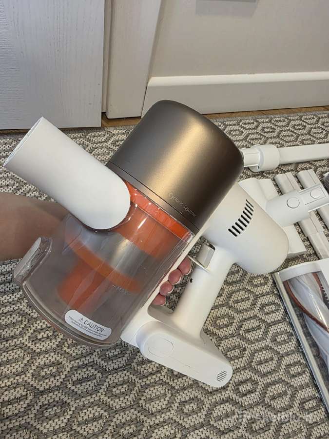 Parduodamas „Xiaomi G10 Plus“ belaidis siurblys - nuotraukos Nr. 3