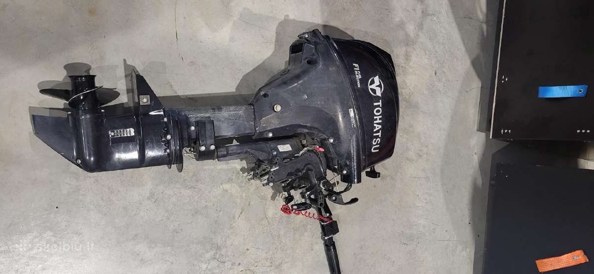 Tohatsu Mfs 9,9e-20hp ,2018m. 1500€ Kaunas.