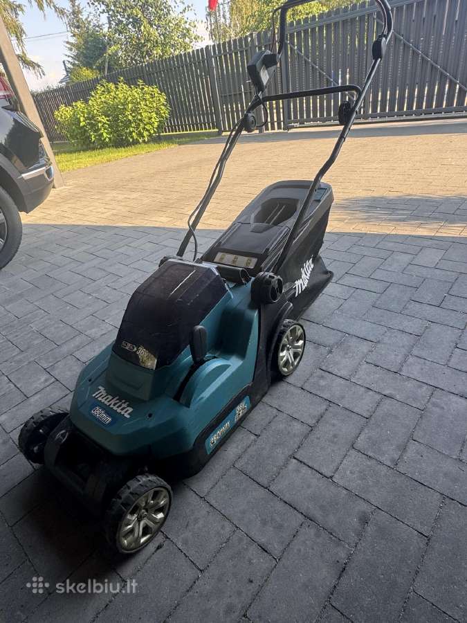 Makita Dlm382z Akumuliatorinė vejapjovė 38cm
