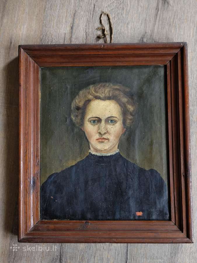 Senovinis paveikslas - nuotraukos Nr. 6