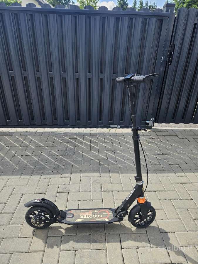 Parduodas paspirtukas Scooter Urban