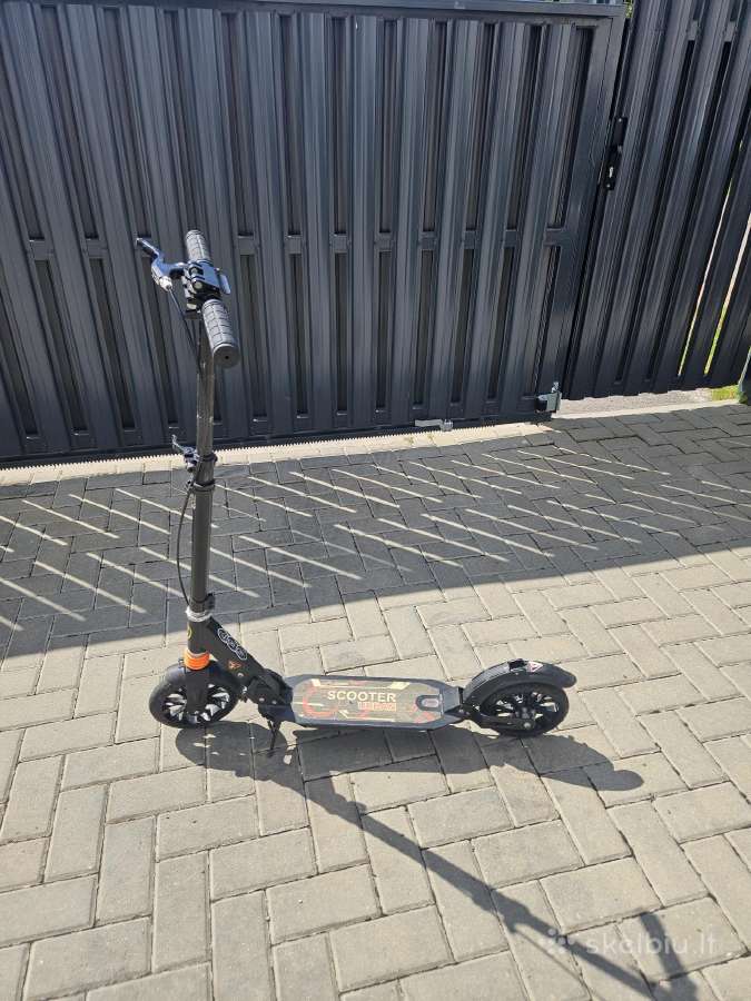 Parduodas paspirtukas Scooter Urban - nuotraukos Nr. 2