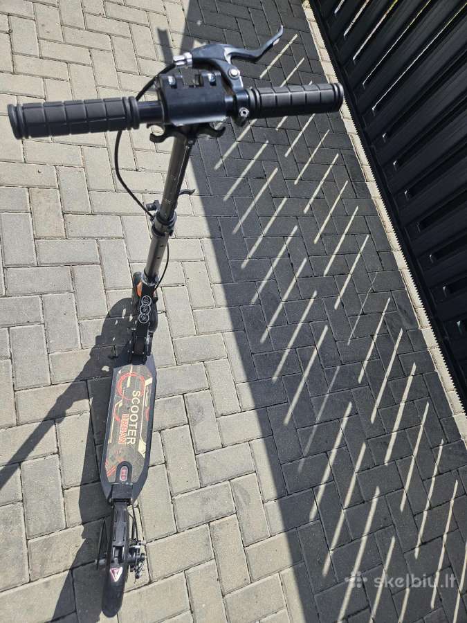 Parduodas paspirtukas Scooter Urban - nuotraukos Nr. 3