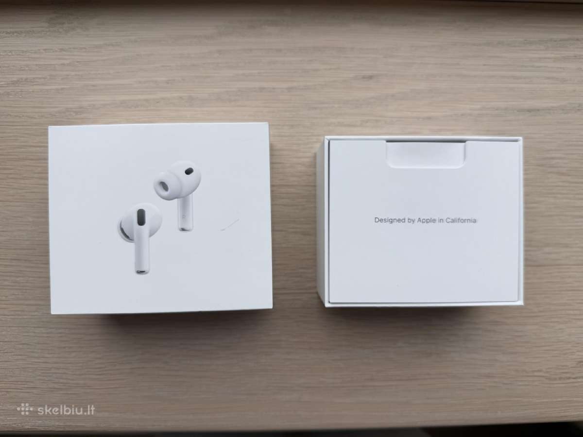 Airpods Pro 3 gen (Dėkliukas + kairė ausinė) - nuotraukos Nr. 6