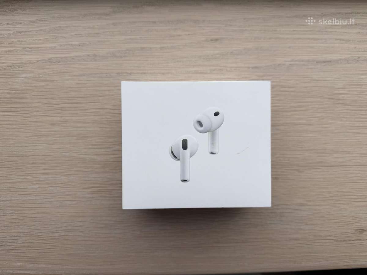 Airpods Pro 3 gen (Dėkliukas + kairė ausinė) - nuotraukos Nr. 7