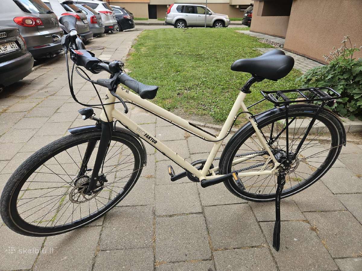 "velofaktur"miesto dviratis