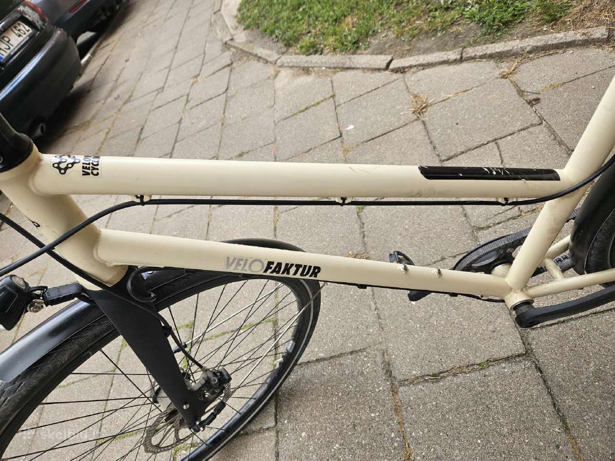 "velofaktur"miesto dviratis - nuotraukos Nr. 3
