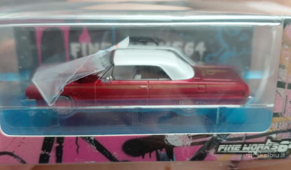 Fine Works 64 Chevrolet Impala Lowrider 1:64 - nuotraukos Nr. 3
