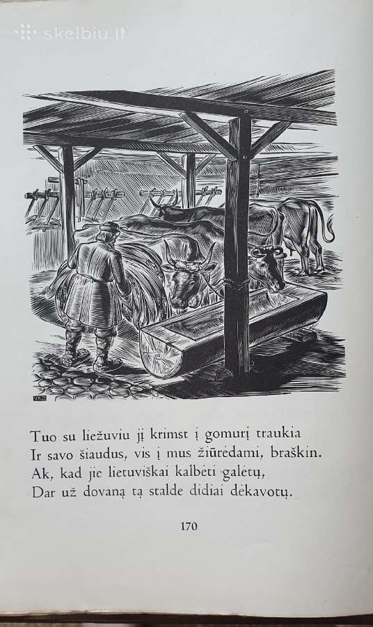 Kolekcinė knyga K. Donelaičio ,Metai" - nuotraukos Nr. 3