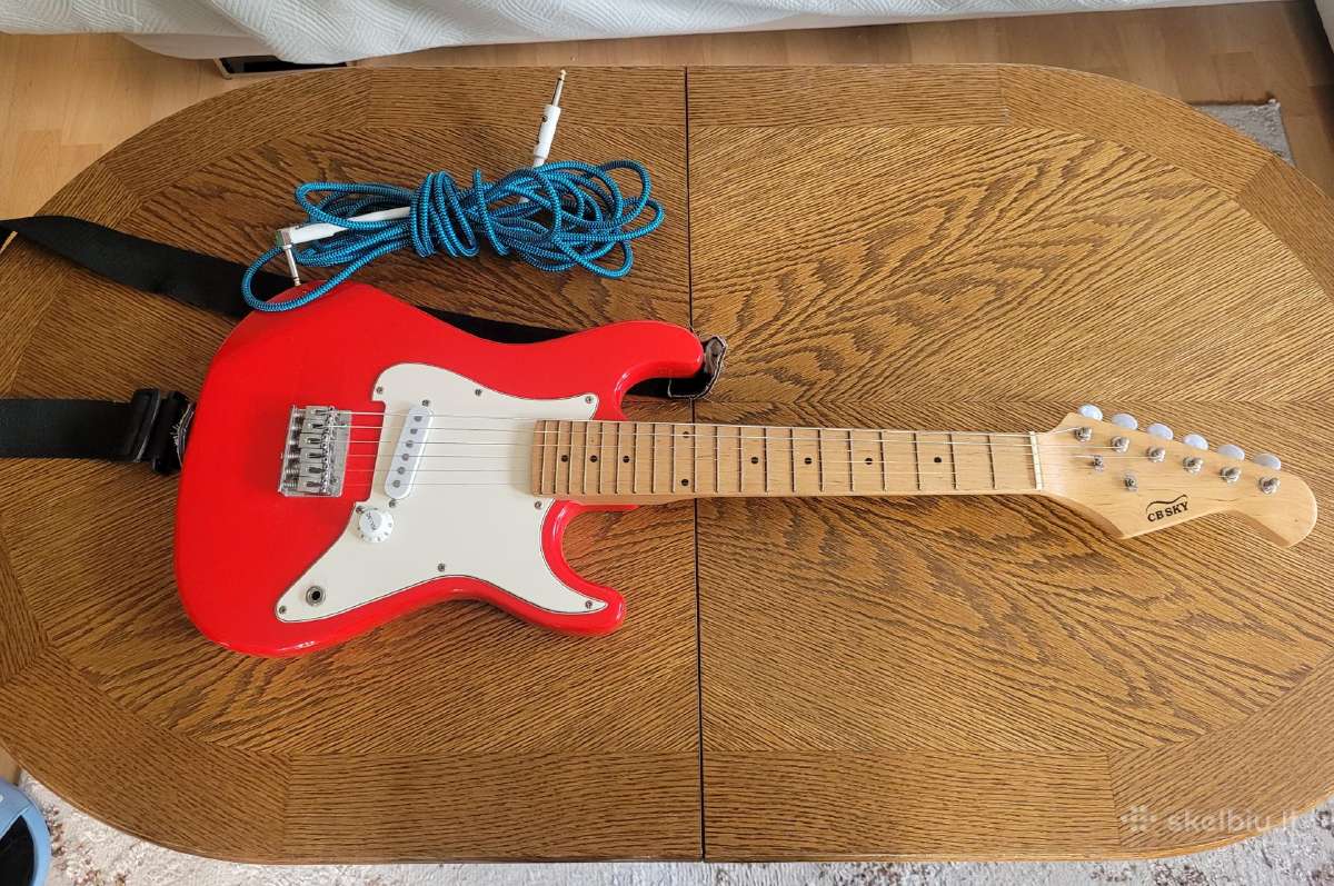 Vaikiška elektrinė gitara Cb Sky (1/4 dydžio)