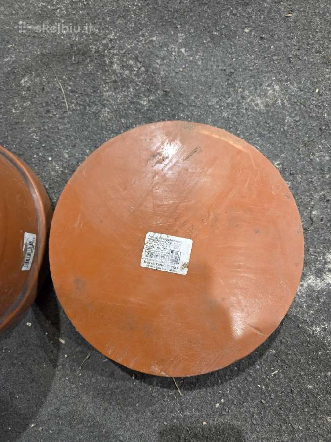 Pvc kanalizacijos mova + aklė Dn 200 (200 mm) - nuotraukos Nr. 3