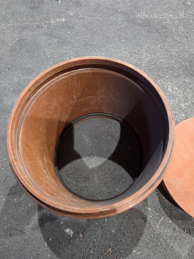 Pvc kanalizacijos mova + aklė Dn 200 (200 mm) - nuotraukos Nr. 4