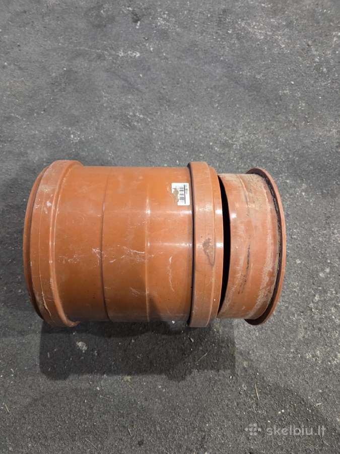 Pvc kanalizacijos mova + aklė Dn 200 (200 mm) - nuotraukos Nr. 6