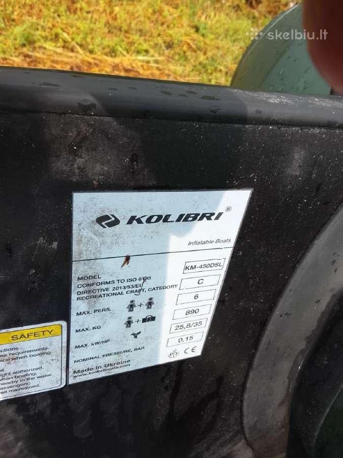 Valtis kolibri km 450dsl - nuotraukos Nr. 5