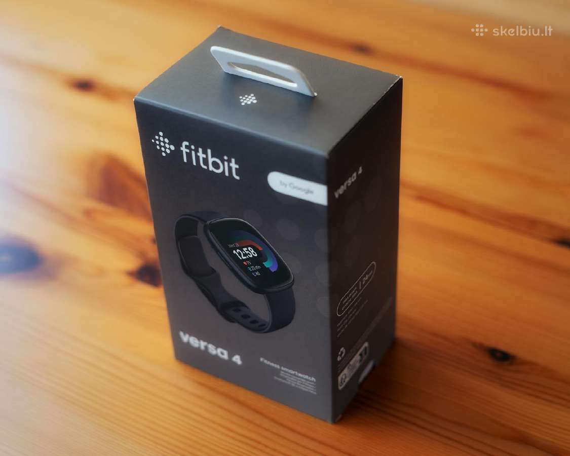 Fitbit Versa 4 Graphite Black