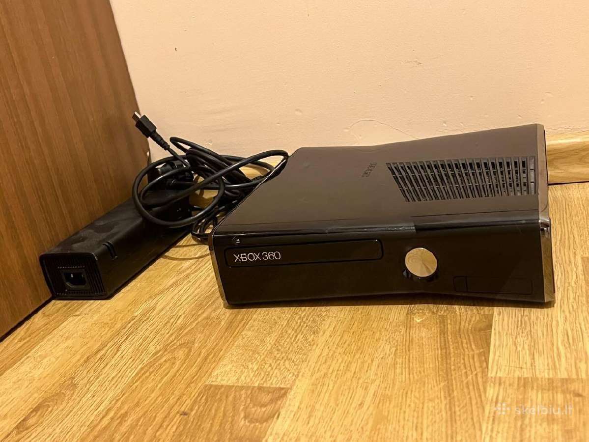 Xbox 360 atrištas