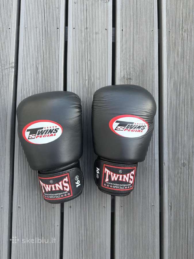 Originalios Twins Special 16 oz bokso pirštinės –