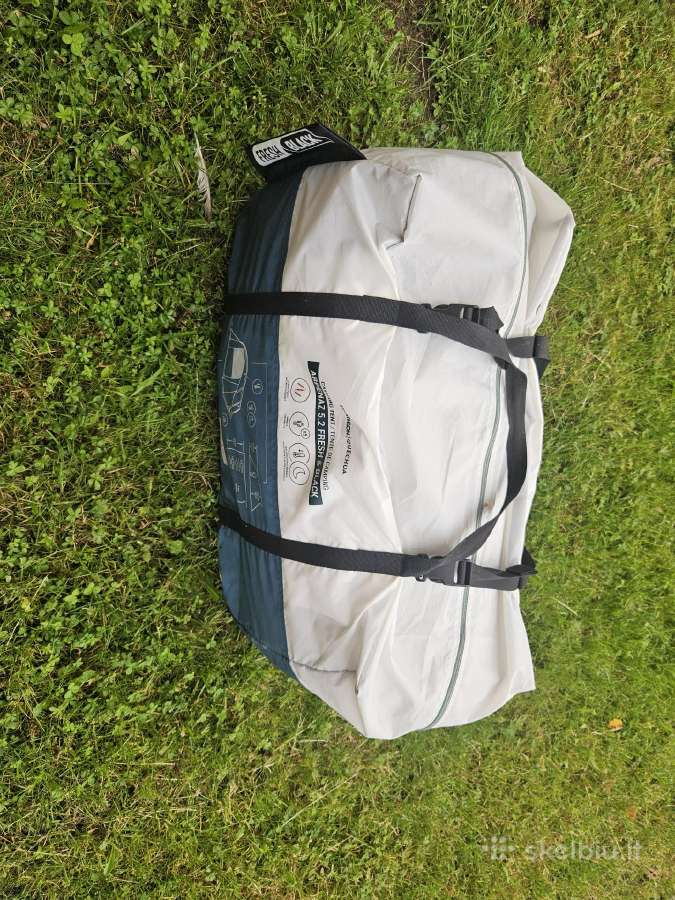 Quechua Arpenaz 5.2 Fresh & Black palapinė